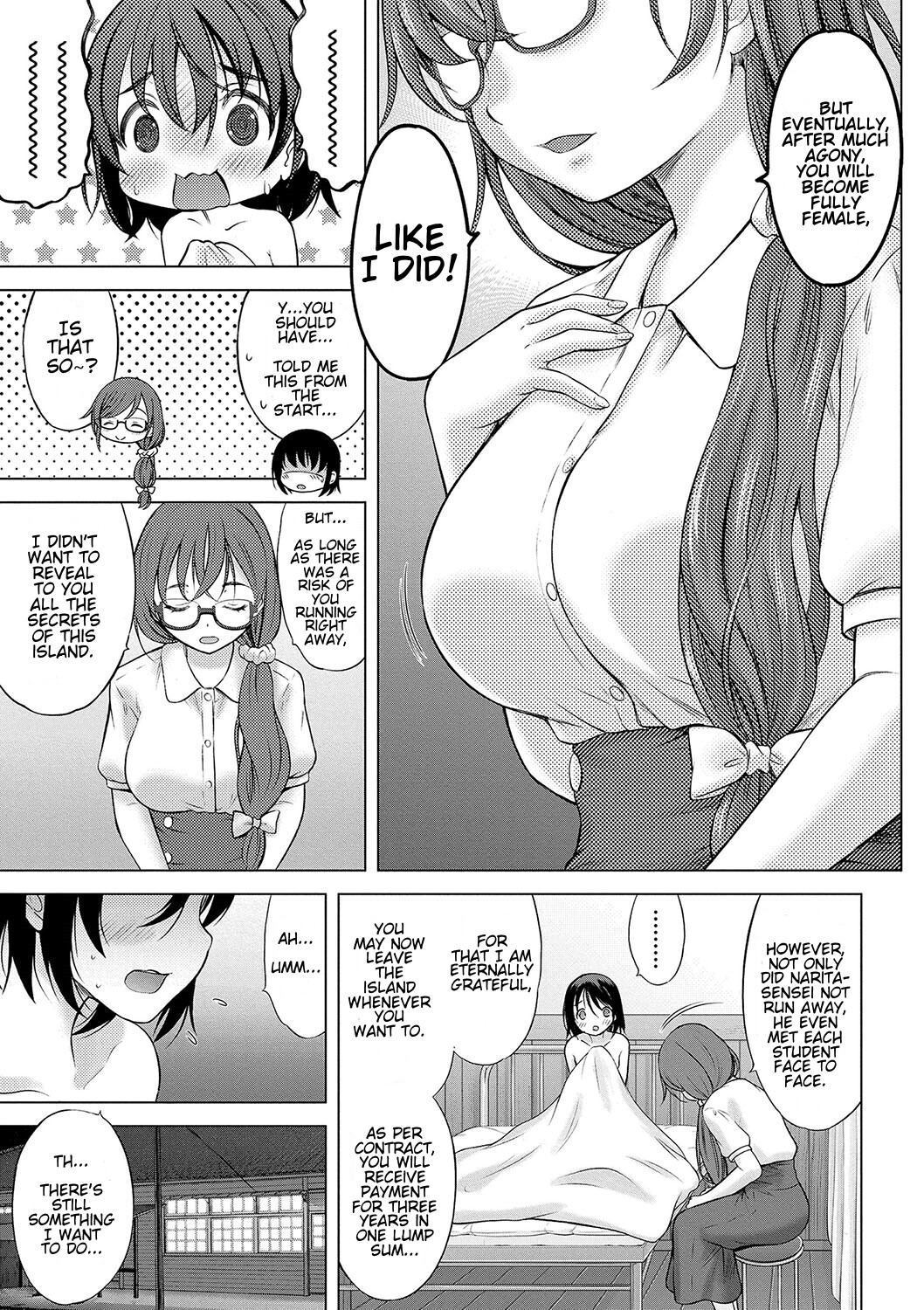 Hentai Manga Comic-The Island Nearest to God-Read-140